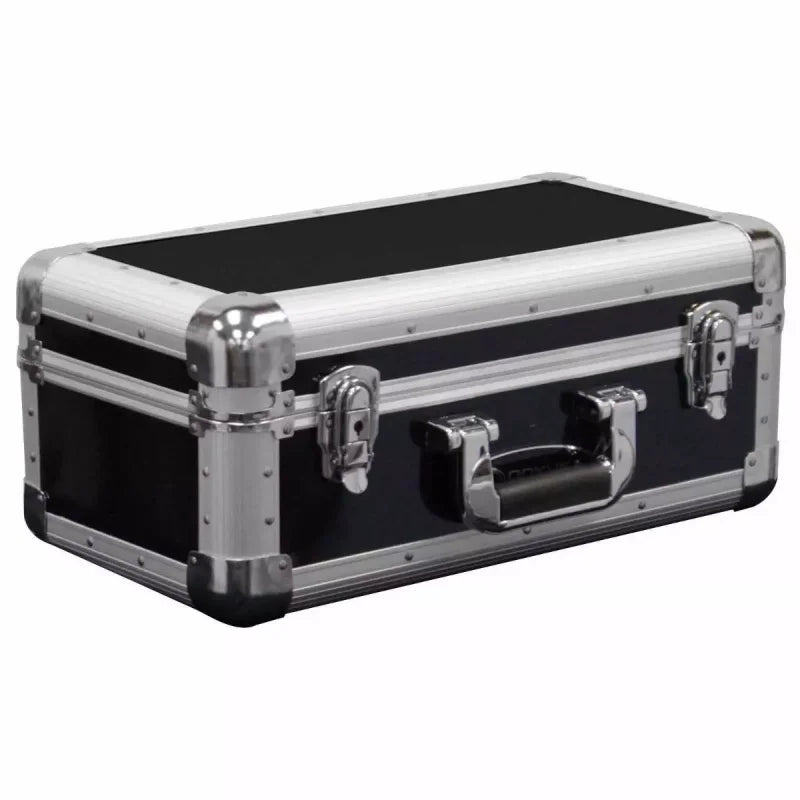 Vinyl Record Storage BoxAluminum Tool Case for Vinyl Records/LP Record/CD