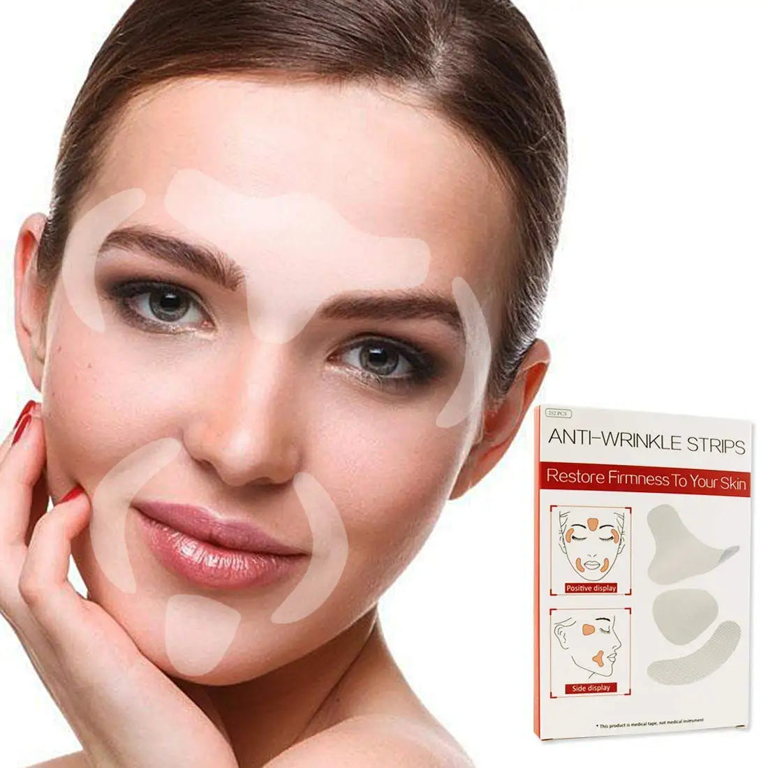 11pcs Reusable Silicone Wrinkle Pads Set Face Line Repair Patch for Skin Care Nursing Pad Sleep Tightening Firming Non-Absorbent