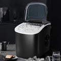 9 Bullet Heads One Click Completion Home Ice Cube Maker Home Electric Ice Maker Machine Kitchen Small Ice