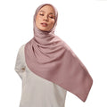 Factory Wholesale Women's Solid Color Modest Khimar Hijab Abaya Dress Casual Summer Style Muslim Woman's Clothing for Eid