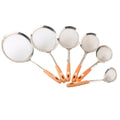 Large Stainless Steel Fine Mesh Colander Small Wire Skimmer Spoon Oil Filter for Frying Hand Metal Strainer