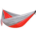 Custom Classic Lightweight Nylon Fabric Parachute Hammock 1-2 Person Outdoor Camping Single Double Modern for Hiking Travel