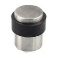 Durable Stainless Steel 304 Glass Door Stopper Modern Floor Mounted Door Stop Manufacturer Rubber Bumper Wall Protector Kitchen