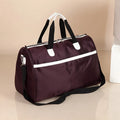 Factory Wholesale Fashion Oxford Waterproof Zipper Large Capacity Custom Folding Travel Duffel Bag