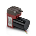 12V 24V DC Brushless Motor Lab Diaphragm Air Pump FKM Diaphragm Anti Corrosive Gas Sampling Pump Micro Vacuum Pump