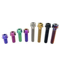 Gr5 Titanium Bolts Motorcycle  M5 M8 M10 M6  Screws M3 M6 Hex Flanged Head Titanium Bolts Set Gr5 for Motorcycle