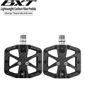 Ultra-light Alloy Pedal for Mountain Bike with Good Grip Non-slip with rainbow Platform