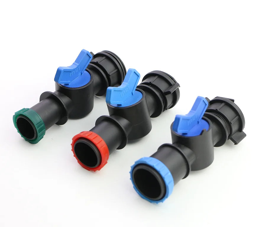 Offtake Valve for Micro Spray Tape Rain Tape Starter Connectors