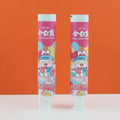 Eco-Friendly Custom Printed logo Aluminum-plastic 10g-300g  Laminated Empty Squeeze Soft Plastic Toothpaste Tube Packaging