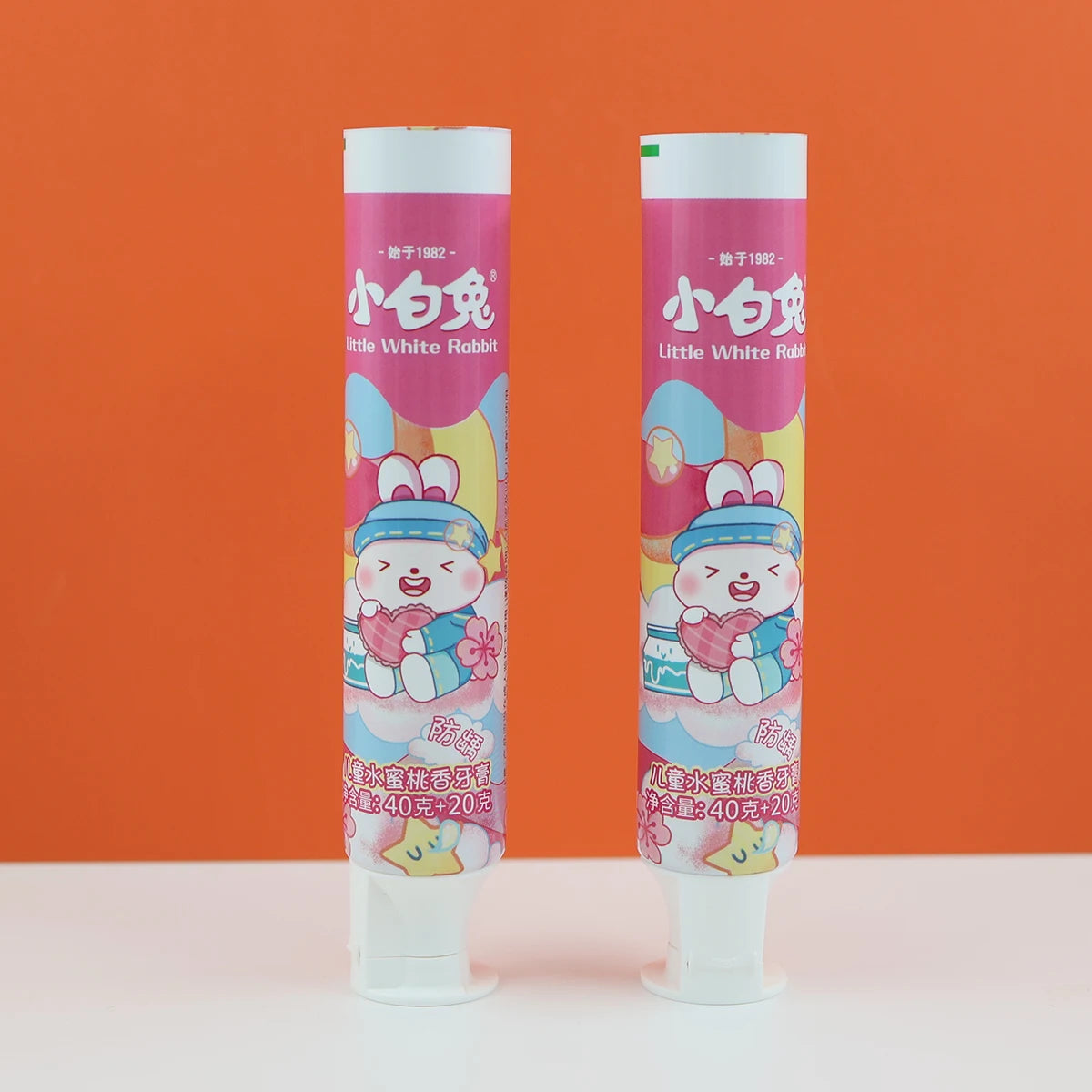 Eco-Friendly Custom Printed logo Aluminum-plastic 10g-300g  Laminated Empty Squeeze Soft Plastic Toothpaste Tube Packaging