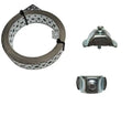 Strong-Tie Galvanized Wall Brace Tensioner for Strap Durable Sheet Metal Fabrication Tool