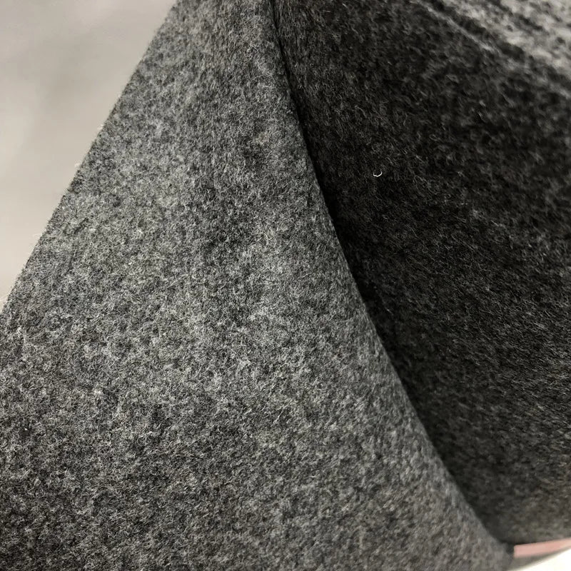 Bestselling Breathable Ripstop 100% Polyester Soft Under Collar Felt Interlining Fabric for Suit Jacket