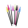50pcs/pack Disposable Drop-shaped Makeup Brush Nylon Mascara Wand Eyelash Extension Makeup Brushes Eye Lashes Applicator
