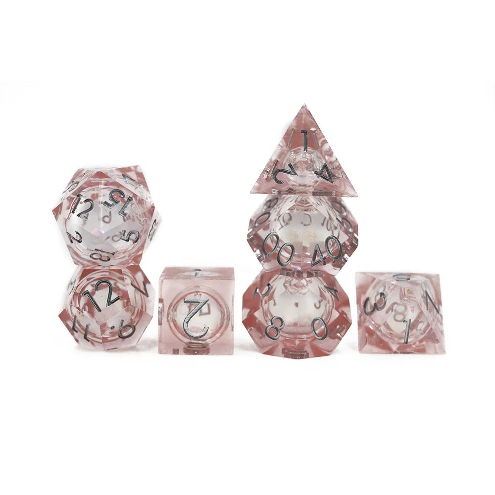 Best Price Bulk Wholesale Resin 16mm Polyhedral Sharp Edge Dice for RPG Games