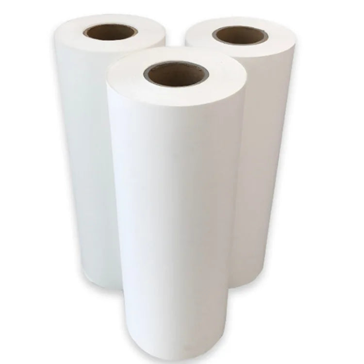 Goosam One-Sided DTF PET Film Tshirt Printer Digital Heat Transfer Film Roll of 60cm X100m A3