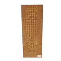Xmlivet Crocodile and Rose Pattern Billiards Pool Cue Grips Protectors Genuine Leather Pool Cue Wrap Billiard Accessories