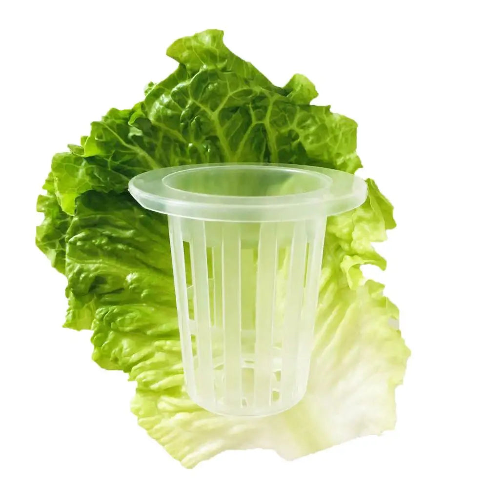50#70  Vertical Grow System Agriculture Indoor Hydroponics Planter Garden Greenhouse Net Cups Pot Hydroponic