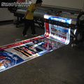 Eco Solvent Printing Reflective Sticker Vinyl Sticker