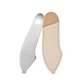 Manufacturer Free Custom logo Stainless Steel Makeup Palette Cream Foundation Makeup Mixing Palette Cosmetic Beauty Tool