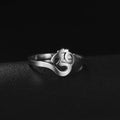 Buddhism Hindu Yoga Om Symbol Rings Supernatural Talisman Stainless Steel Amulet Jewelry Religious Meditation Gifts