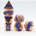 Custom Dice Set 16mm Metal Rpg Polyhedral Dnd Dice