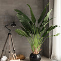 Large Premium Quality Eco-Friendly Plastic Artificial Banana Tree Foliage Indoor Garden Decorative Plant Wedding Christmas