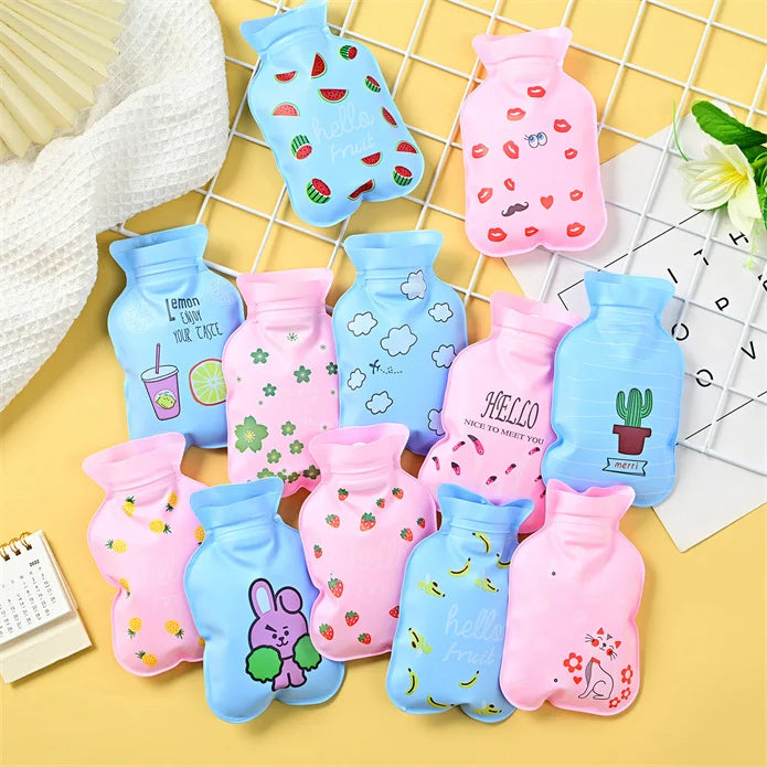 New Design Wholesale Light Mini Good Looking Long Warm Hot Water Bag Hand Warmer Reusable