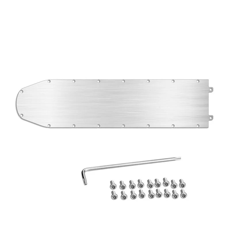 Ninebot MAX G30/G30D Electric Scooter Battery Compartment Cover Parts Durable Aluminium Alloy Bottom Cover