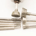 Factory Direct Sale High Quality Jewelry Polisher Burrs Diamond Bur Jewelry Making Tools Drill Bits Microdont Diamond Bur