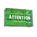 Chinese Neon Light Outdoor Waterproof Custom Shape LED Strip Backlit Light Box with CE Certification