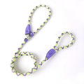 Luxury Thickened Nylon Dog Leash Collar Durable Pet Accessory for Outdoor Walking and Training for Large Cats and Dogs