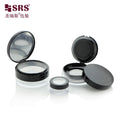 Empty Powder Container 10g 20g Pink Jar With Mesh Sifter Loose Powder Case With Mirror