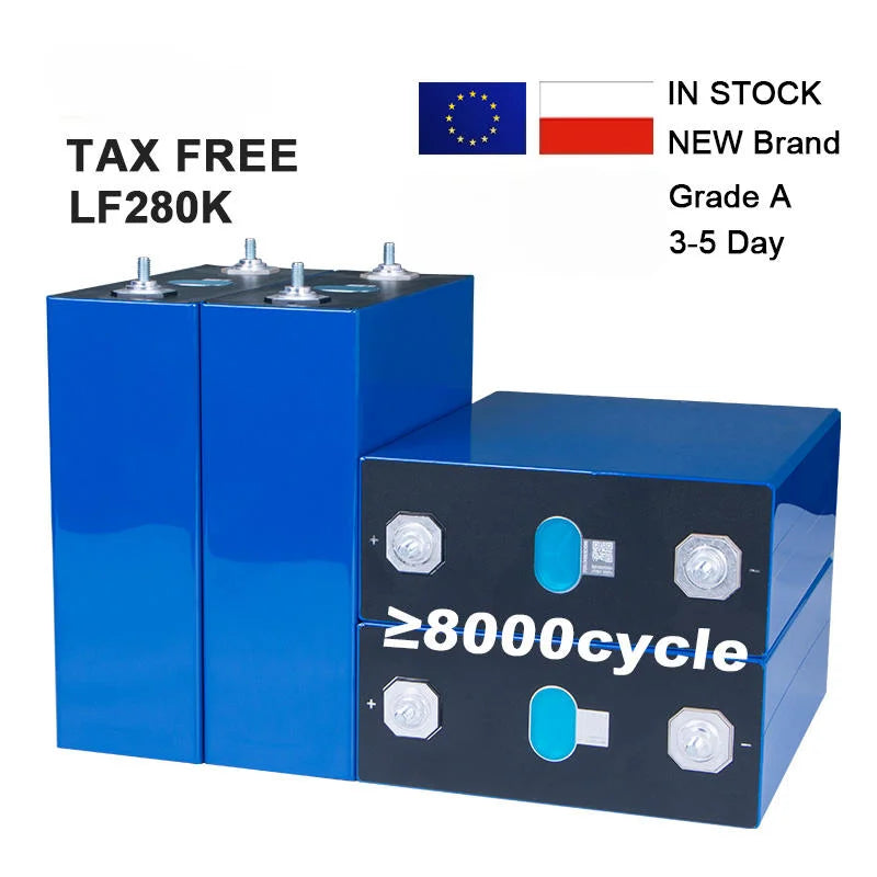 Shenzen Baisiyu 3.2V Lifepo4 Akku 3.2V 280Ah 306Ah 314Ah 320Ah  Prismatic Lifepo4 Battery Cell for Household Energy Storage