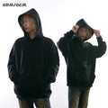 Wholesaler High Quality Unisex Pullover Printing Loose 445G Heavyweight Puff Printed Blank Hoodie for Men