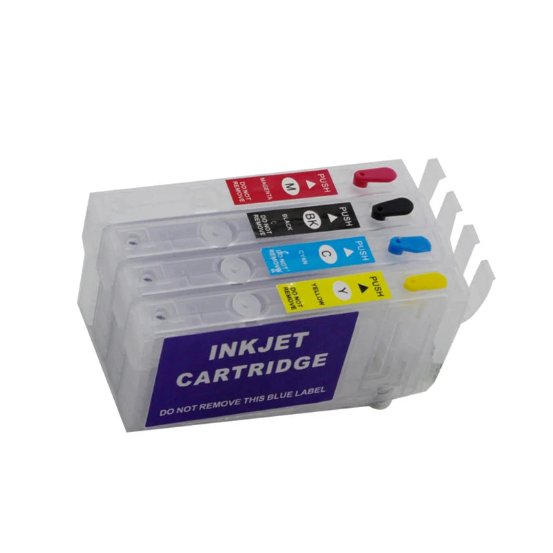 812XL Refillable Ink Cartridge Without Chip for Epson WF-7820 WF-7840 WF-3820 WF-4820 WF-4830 WF-4834 CISS Refill Ink Cartridge