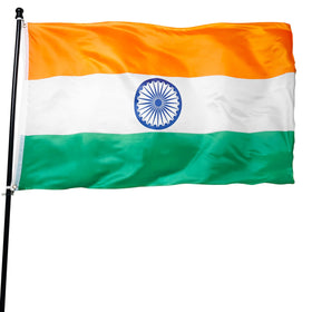 BOLISI 3x5ft All Country Waterproof Polyester Double Sided Screen Printing India Flag