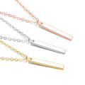 EManco Wholesale Geometric Trendy Link Chain Stainless Steel 14K Gold Plated Necklace for Women Anniversary
