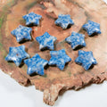 HZ Wholesale Natural Crystal Spiritual Healing Stones Blue Spot Stone Star for Meditation Crafts