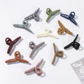 2022 New Style Candy Color Hair Clips Claw 11cm Large Ponytail Hair Claw Clamp High Quality Hair Accessories for Women
