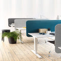 Eco-friendly Light Weight Standing Desk Screen Office Table Divider Polyester Fiber Acoustic Privacy Panel Soundproof Screen
