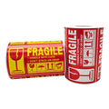 3'' X 5'' Fragile Label Sticker - Handle with Care - Thank You Shipping Labels Stickers 300 Labels/Roll Fragile Stickers