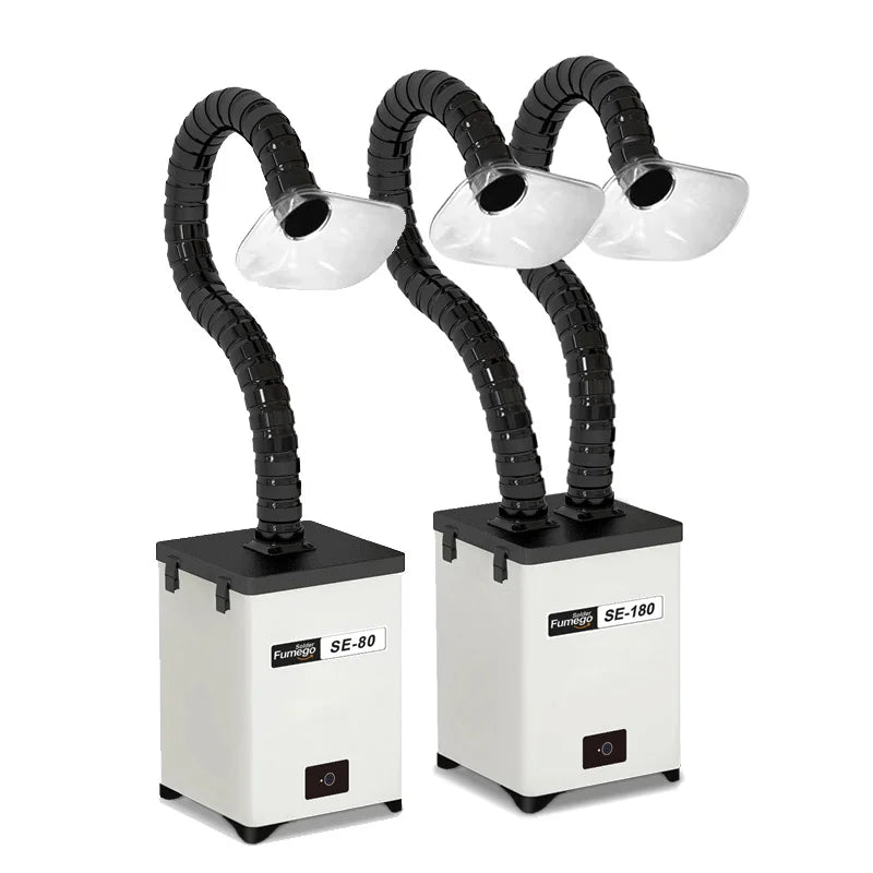 Waterun Dust Laser Cutting Fume Extractor Welding for Co2 Laser Hair Salon Smoke Extractor