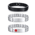 Wholesale Fashion Stainless Steel 12*44mm Bar Watch Chain Wrist Band Bracelet Men Women