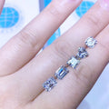 Factory Price DEF Color VVS1 Fancy Cut Diamond White Color Asscher Heart Oval Radiant Moissanite Diaomnd