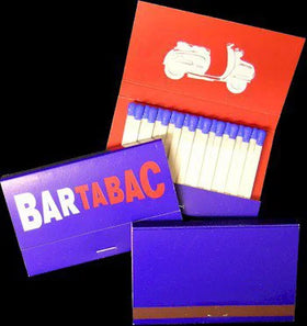 Custom Eco-Friendly Modern Sticks Long Safety Book Matchbook Bulk Holder Luxury Household