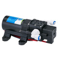 LifeSRC Flo-2202 12v & 24v Dc 1.0gpm 3.8lpm 35psi Portable Electric Self Priming Kitchen Water Pump Style for Camper