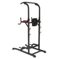 Hot Selling Standing Pull up bar Station Outdoor Multi-functional Strength Training Pull-up Dip Station Gym