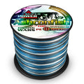 100m 10 LB-300LB 8 Strand Braided Fishing Line Camouflage Pe Main Line 500m 1000m Pe Strong 8 Weaves Braided Fishing Rope