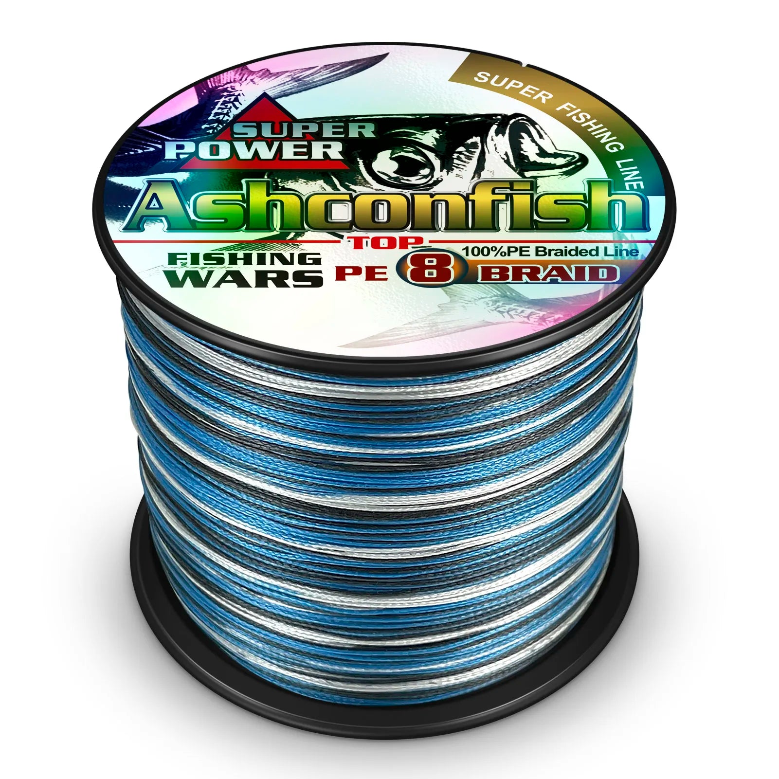 100m 10 LB-300LB 8 Strand Braided Fishing Line Camouflage Pe Main Line 500m 1000m Pe Strong 8 Weaves Braided Fishing Rope