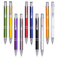 Pen  logo Laser Metal Pen Custom  Ballpoint Pen